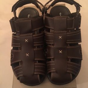 Thom mcan chase brown size 10